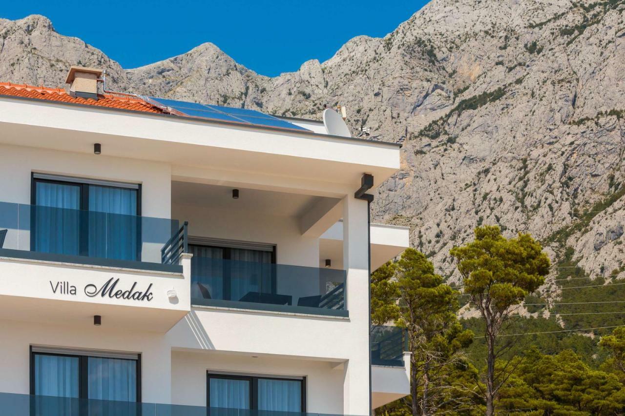 Villa Medak Макарска Экстерьер фото